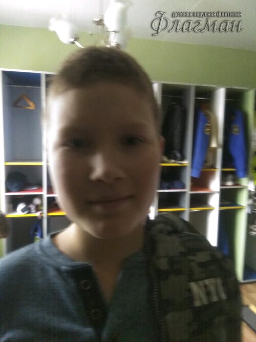 Занятиях в детском клубе «Флагман»